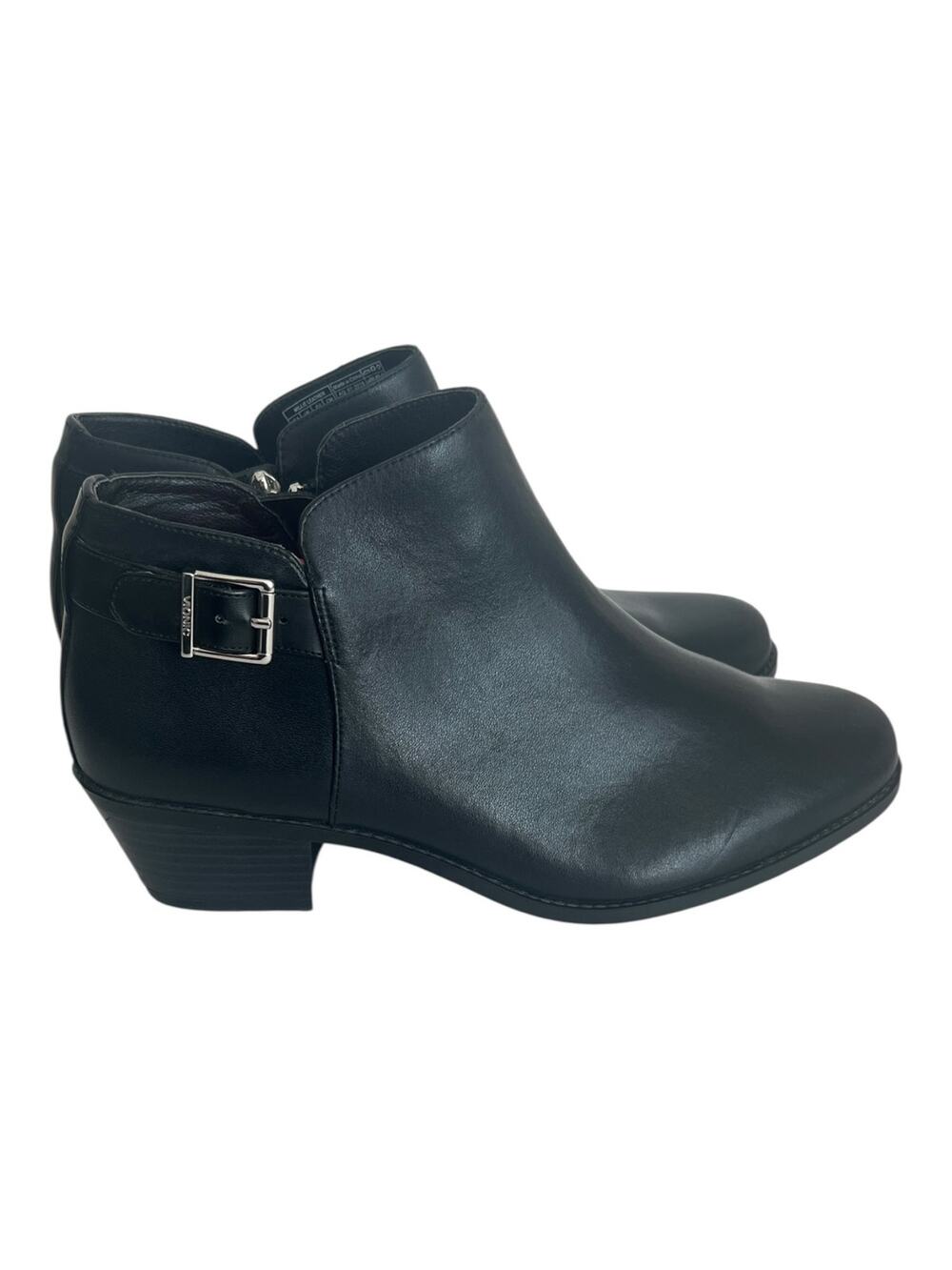 Vionic Millie Black Ankle Boots Size 11